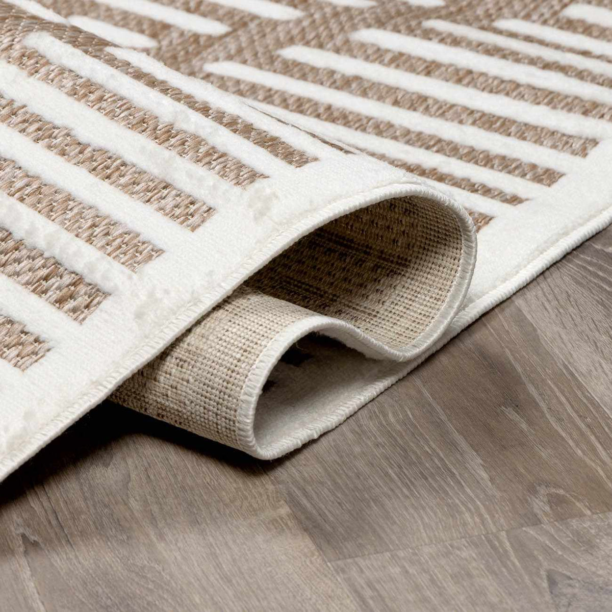 Anah Cream Outdoor Rug