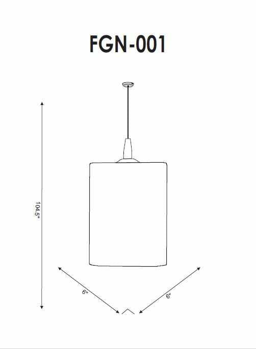 Kooskia Ceiling Light - Clearance