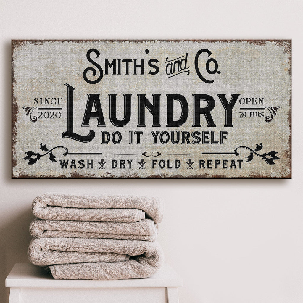 Laundry Room Sign ll