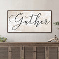 Gather Sign XII