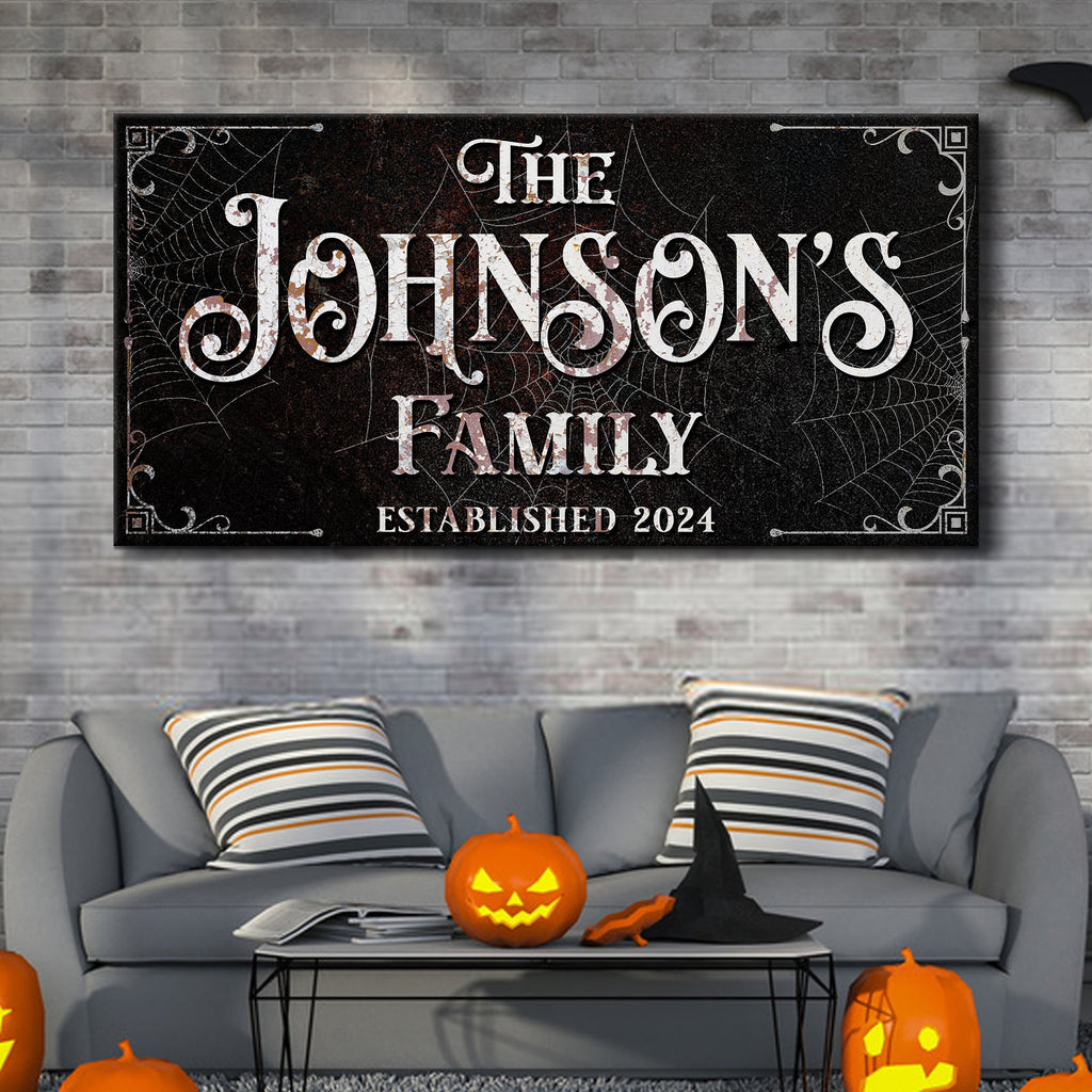 Personalized Gothic Sign