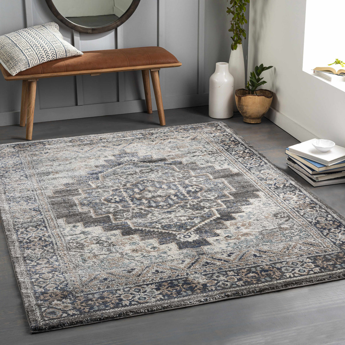 Manaring Luxe Thick Area Rug