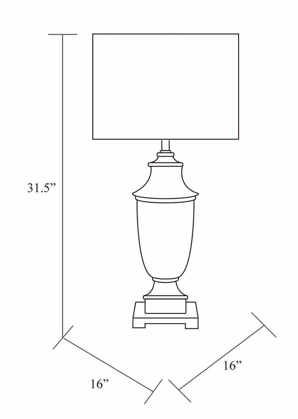 Matungao Table Lamp - Clearance