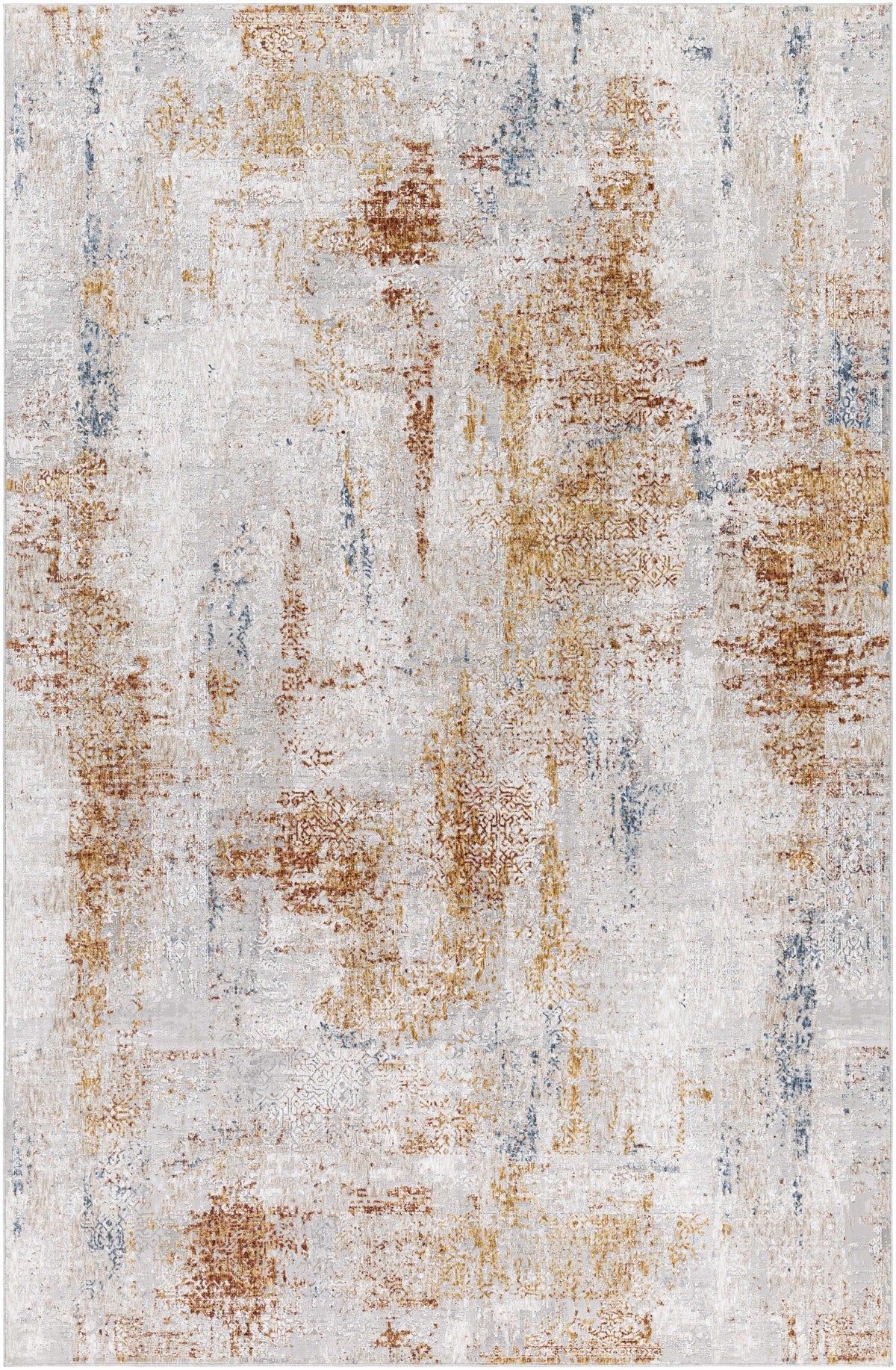 Melton Textured Luxe Area Rug