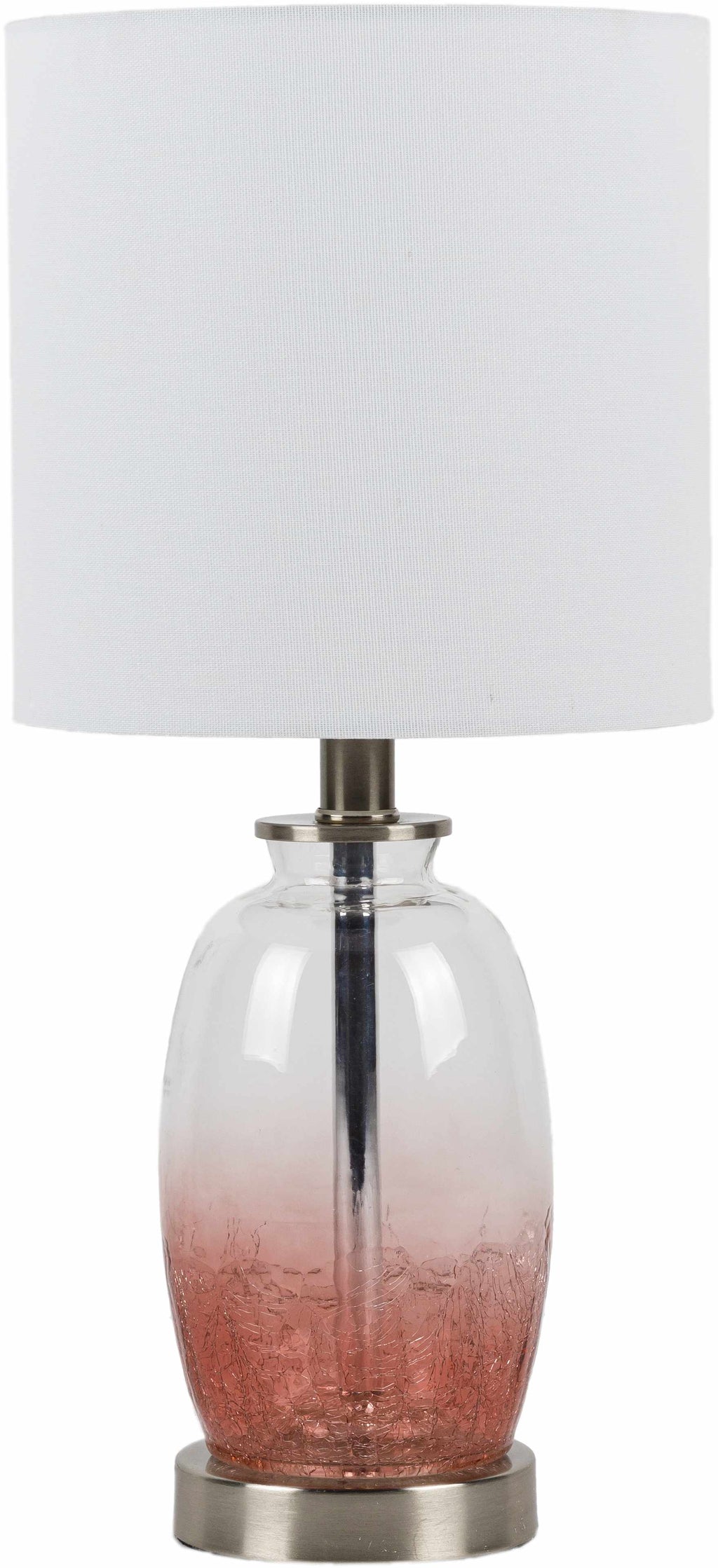Dalvey Rustic Brown Cylindrical Table Lamp - Clearance