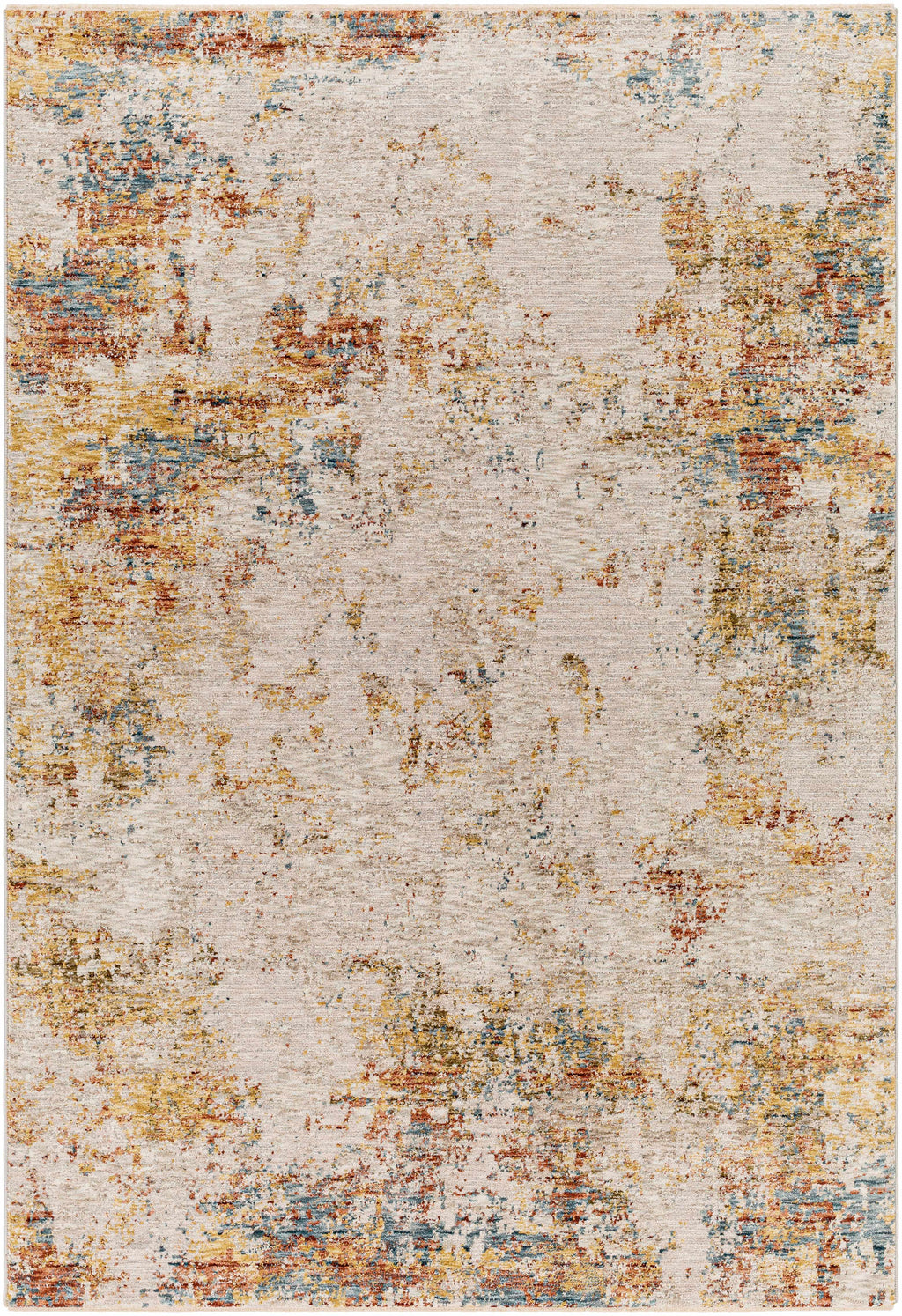 Middelburg Rock Pattern Luxe Area Rug