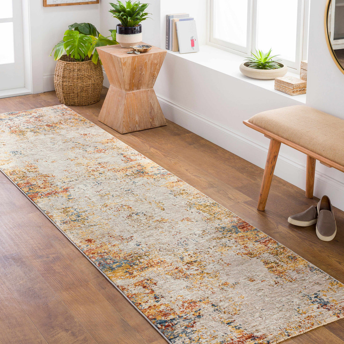 Middelburg Rock Pattern Luxe Area Rug
