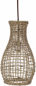 Kealakekua Black Metal Ceiling Lighting - Clearance