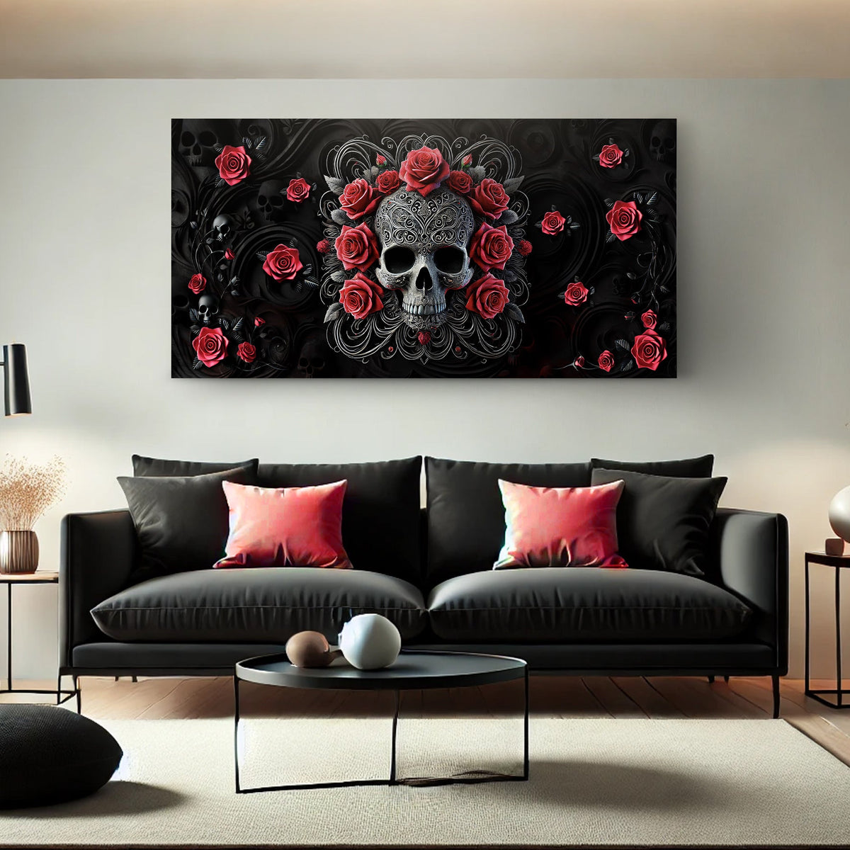 Vintage Skull Wall Art II