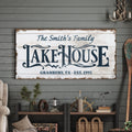 Lake House Sign VII