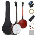5-String Geared Tunable Banjo with case