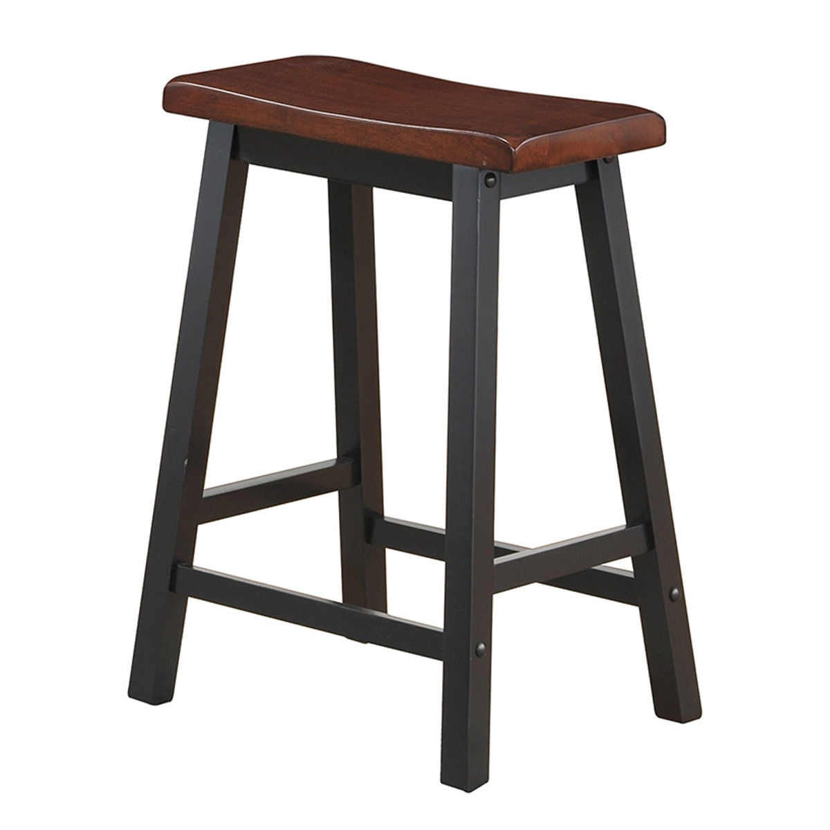 24 Inch Height Set of 2 Home Kitchen Dining Room Bar Stools