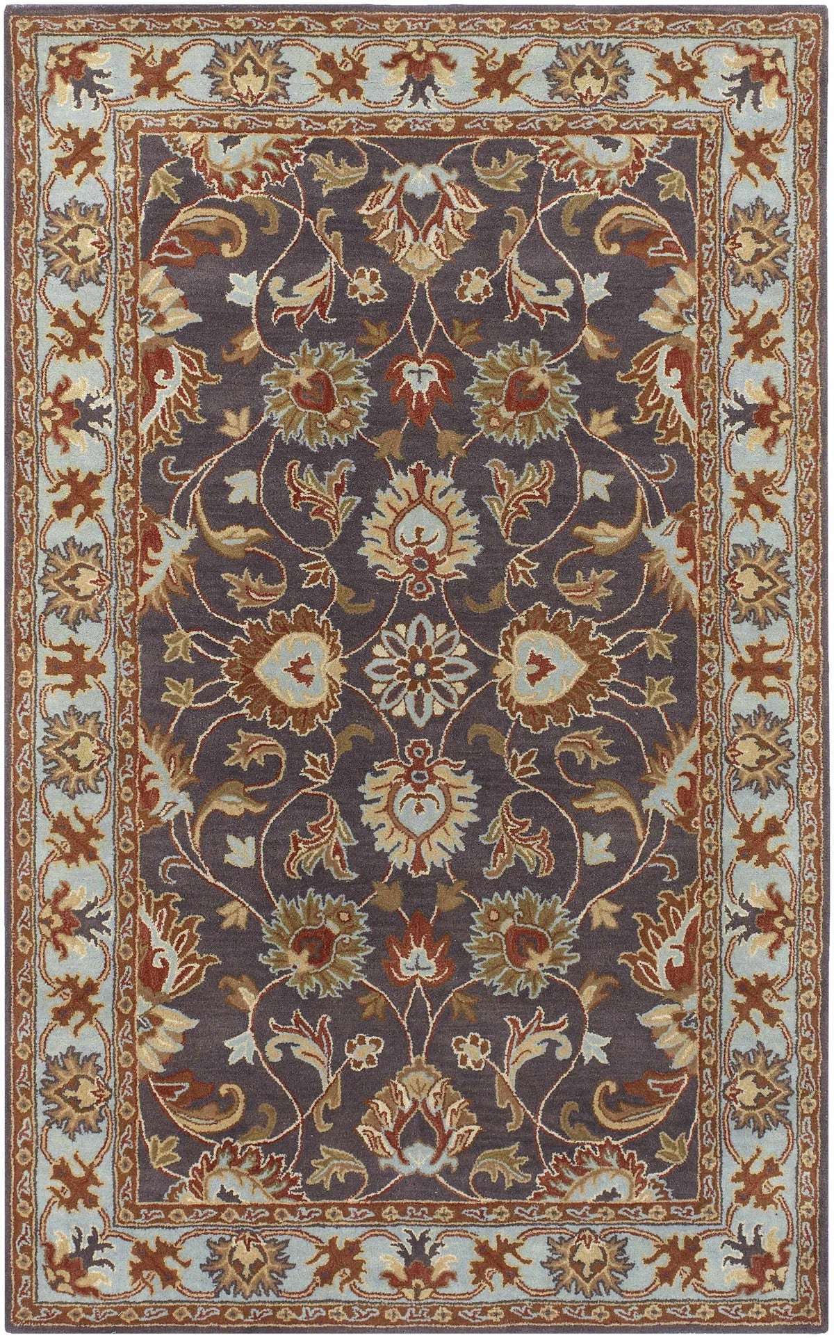 Cherryfield 1004 Hand Tufted Wool Area Rug