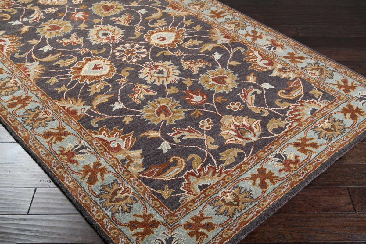 Cherryfield 1004 Hand Tufted Wool Area Rug