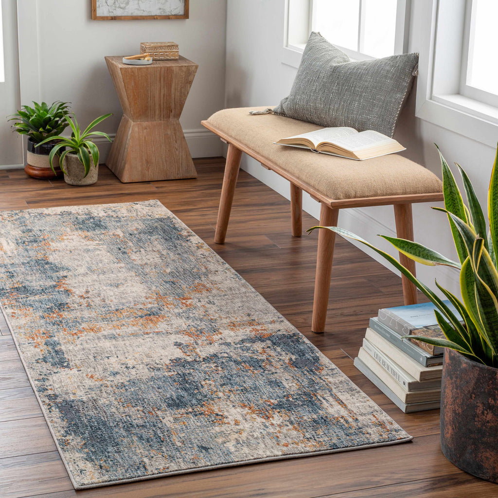 Andreas Luxe Fringe Rug