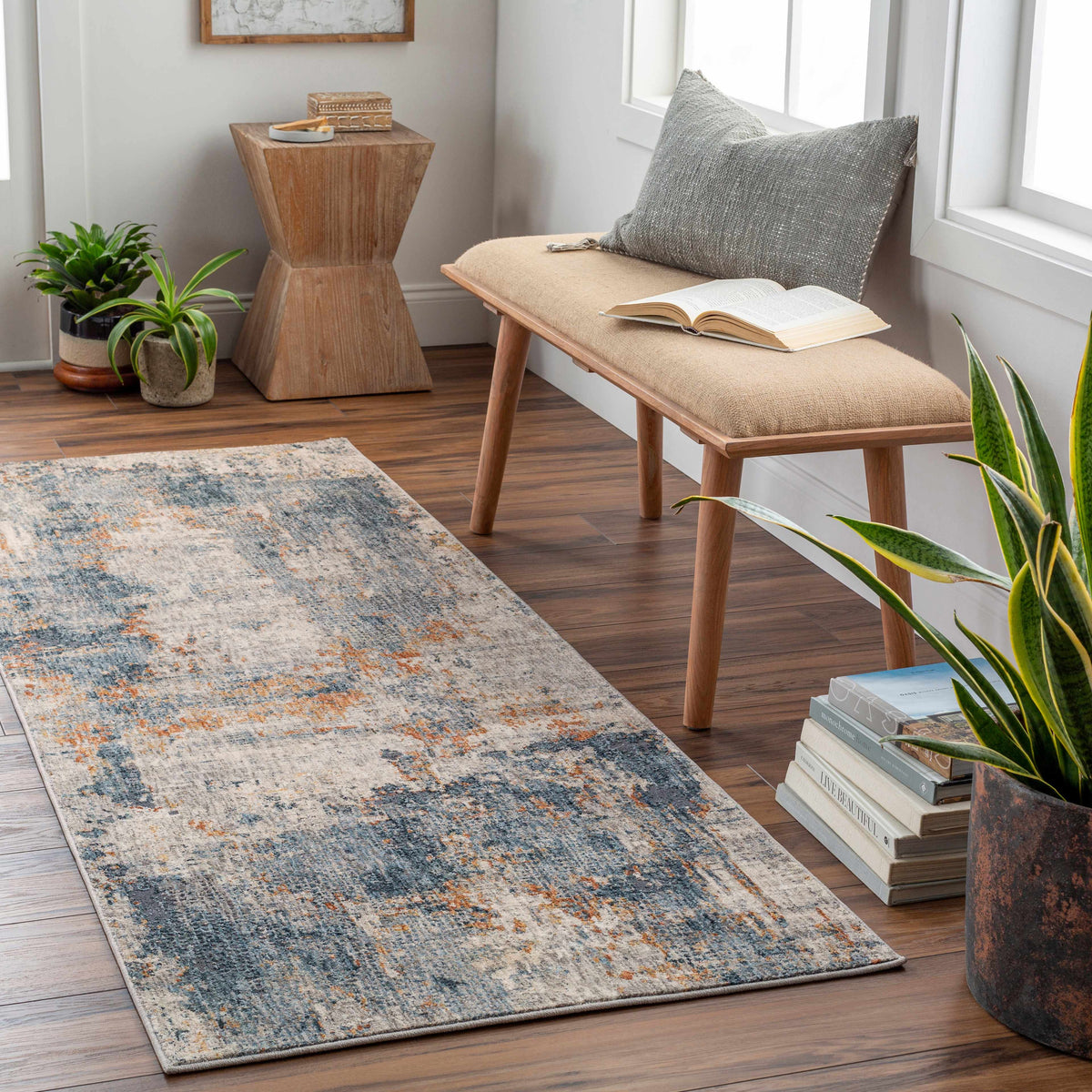 Andreas Luxe Fringe Rug