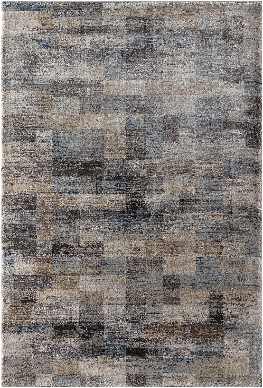 Ohtli Mosaic Luxe Thick Area Rug