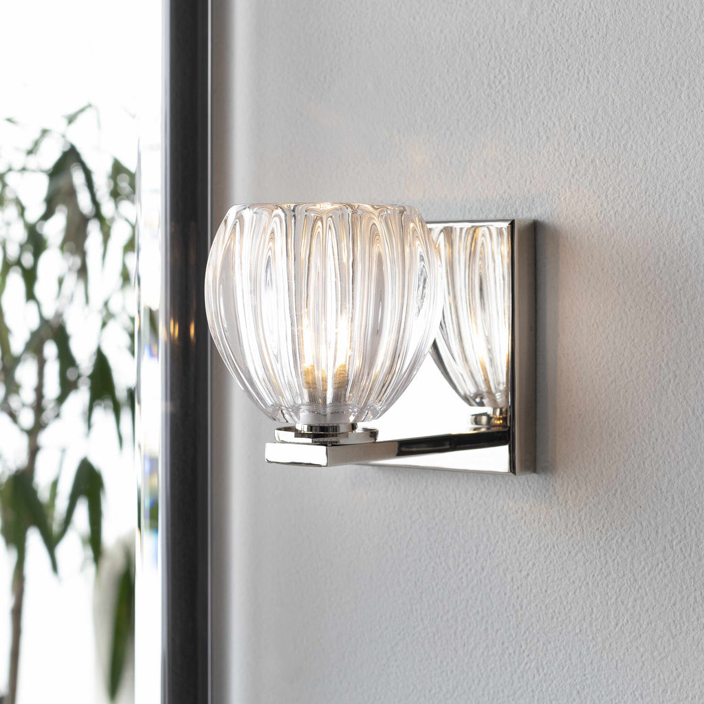 Orviston Bronze Wall Light - Clearance
