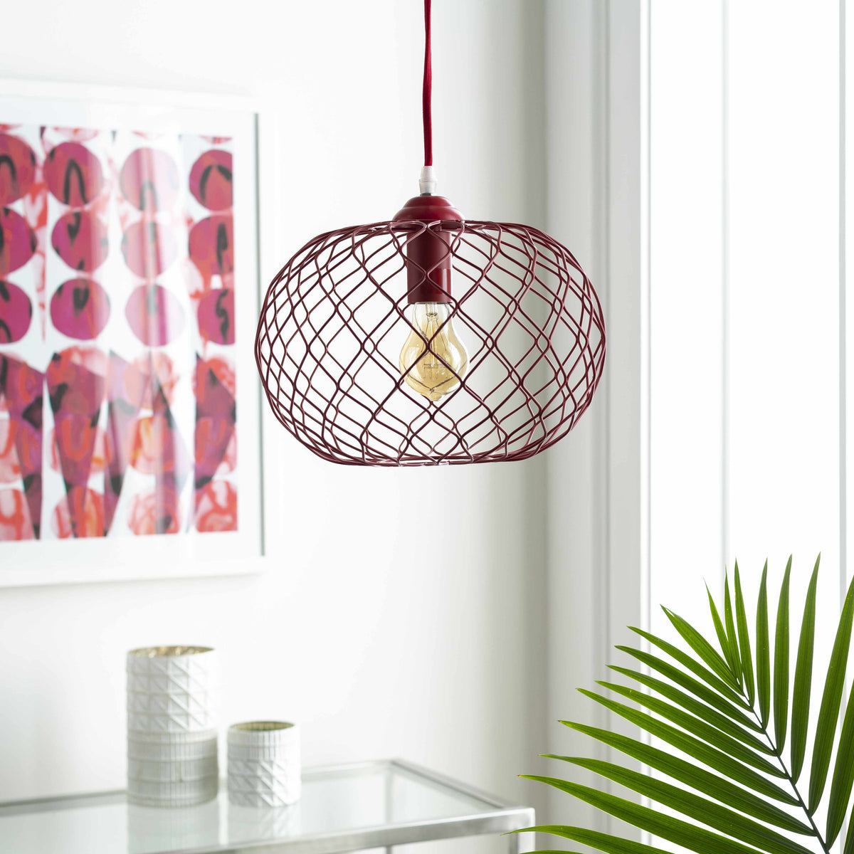 Oyster Ceiling Light - Clearance