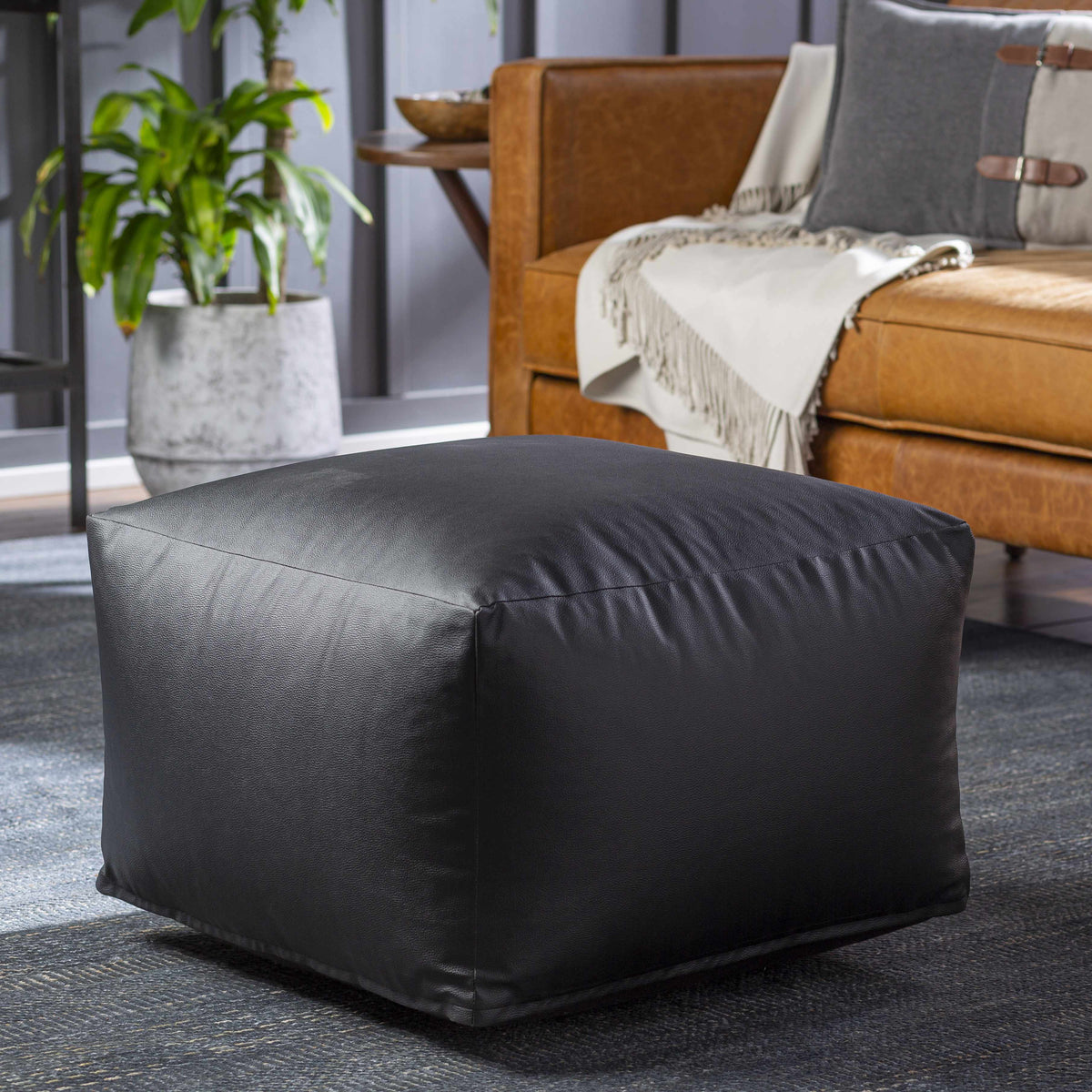 Petersville Pouf - Clearance