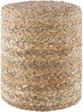 Ranskill Cotton Knitted Pouf - Clearance