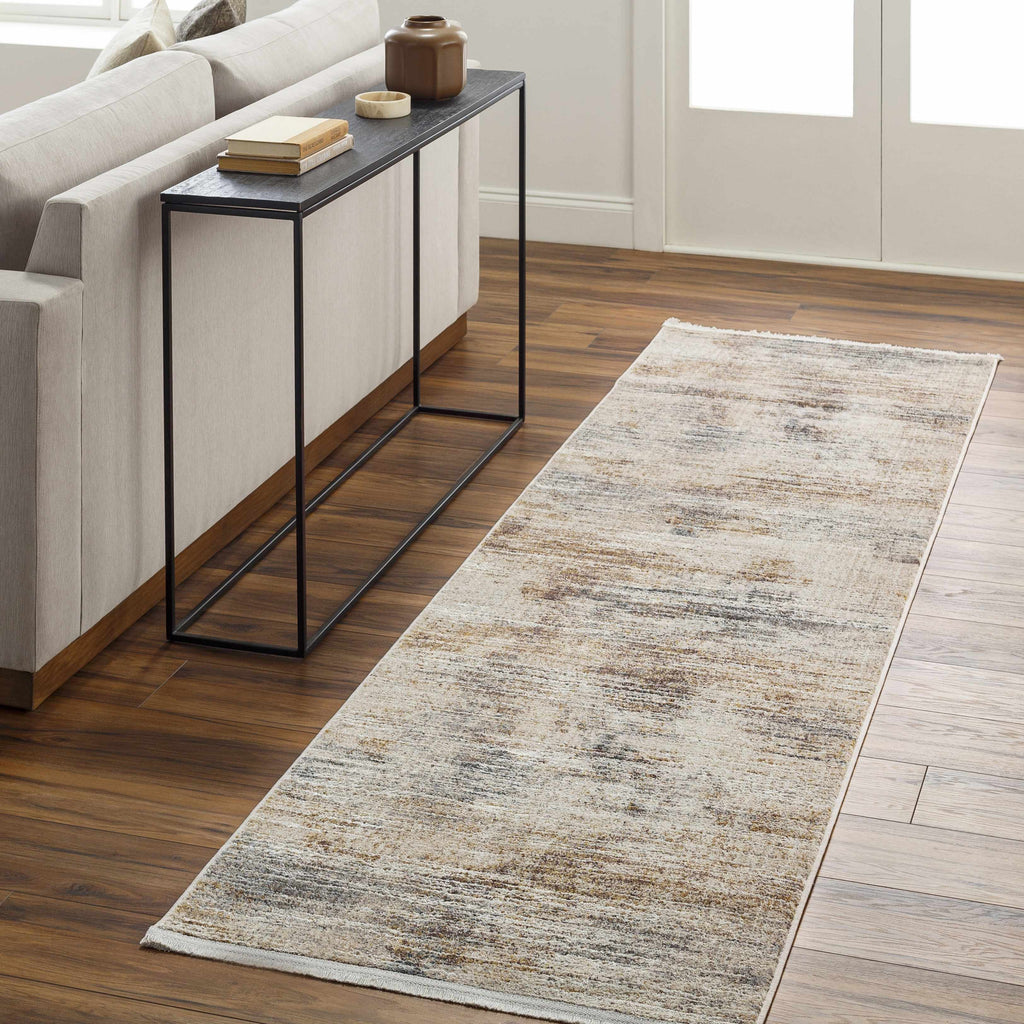 Carol Luxe Rug with Fringes