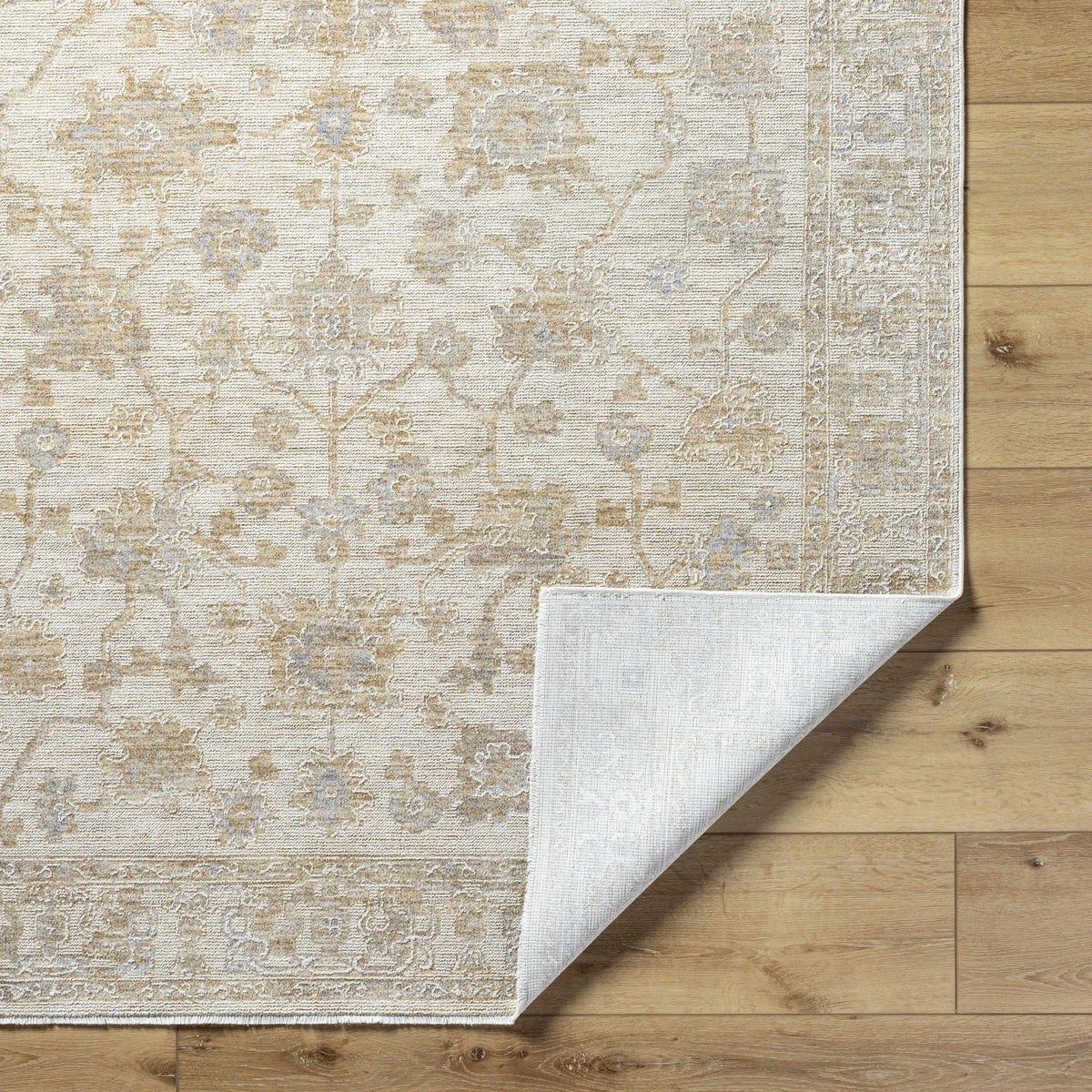 Sashi Tan Luxe Area Rug