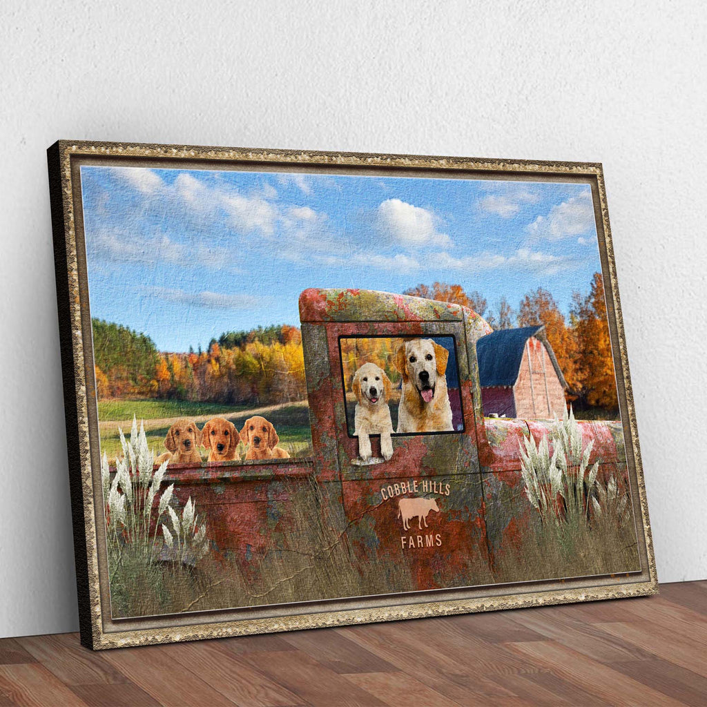 Pet Family Farm Name Sign