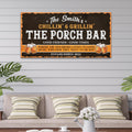 Family Porch Bar Sign