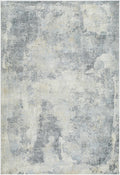 Adsila Teal Blue Thick Luxe Rug