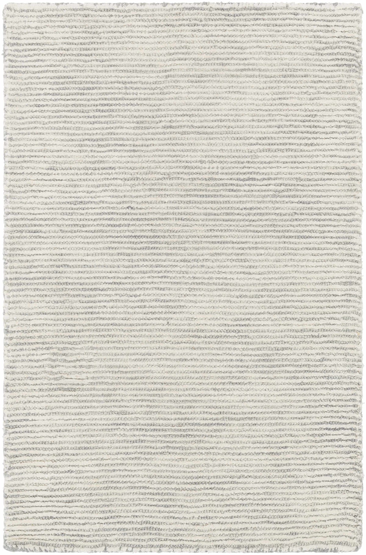 Orcas Hand Tufted Wool-Blend Rug - Aqua