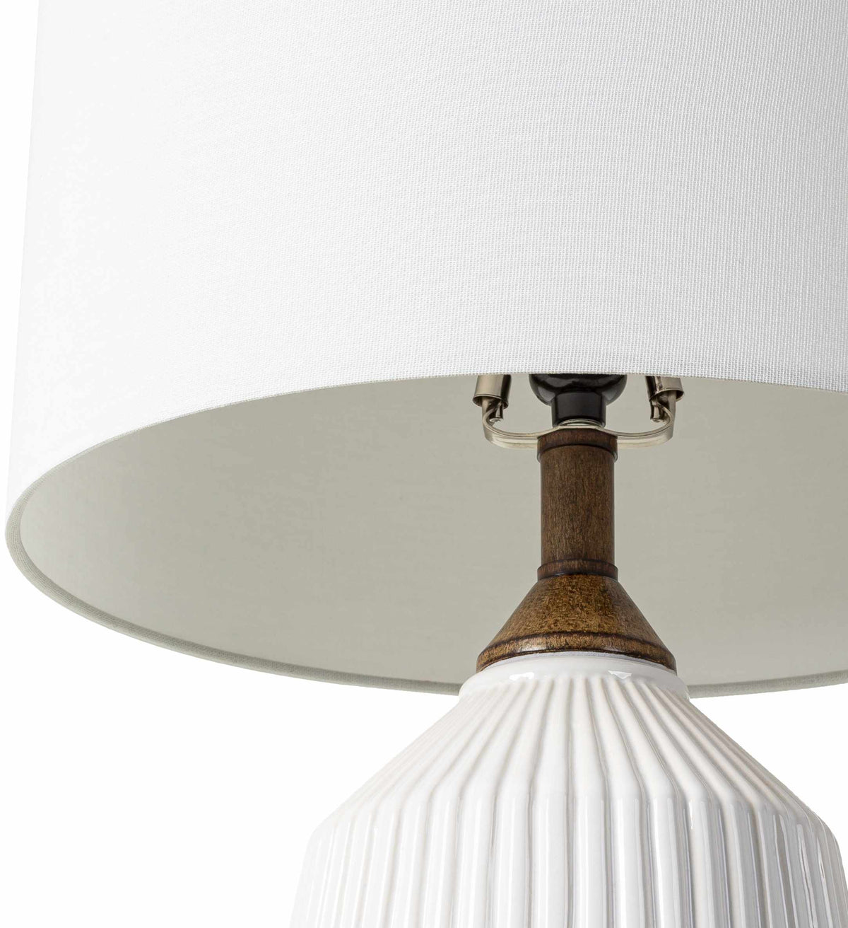 Tramutola White Table Lamp