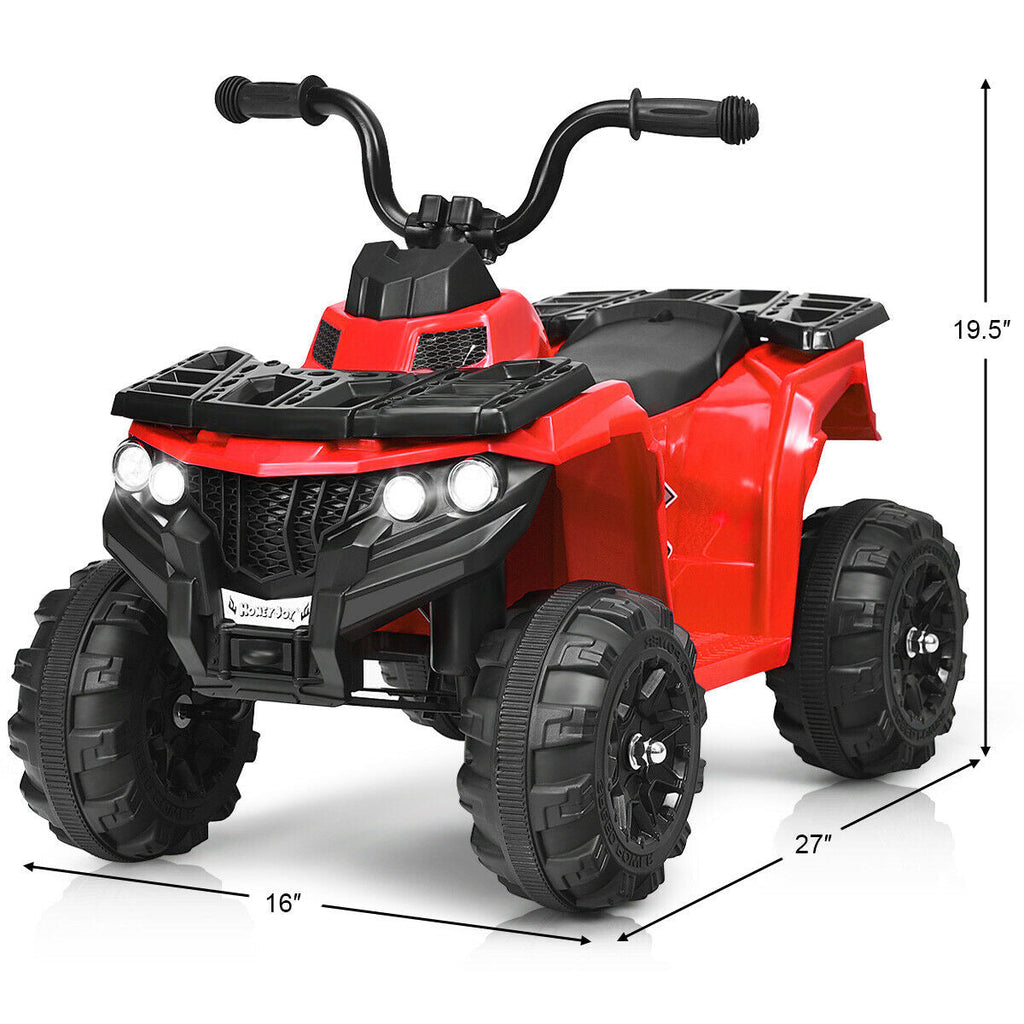 6V Battery Powered Kids Electric Ride on ATV