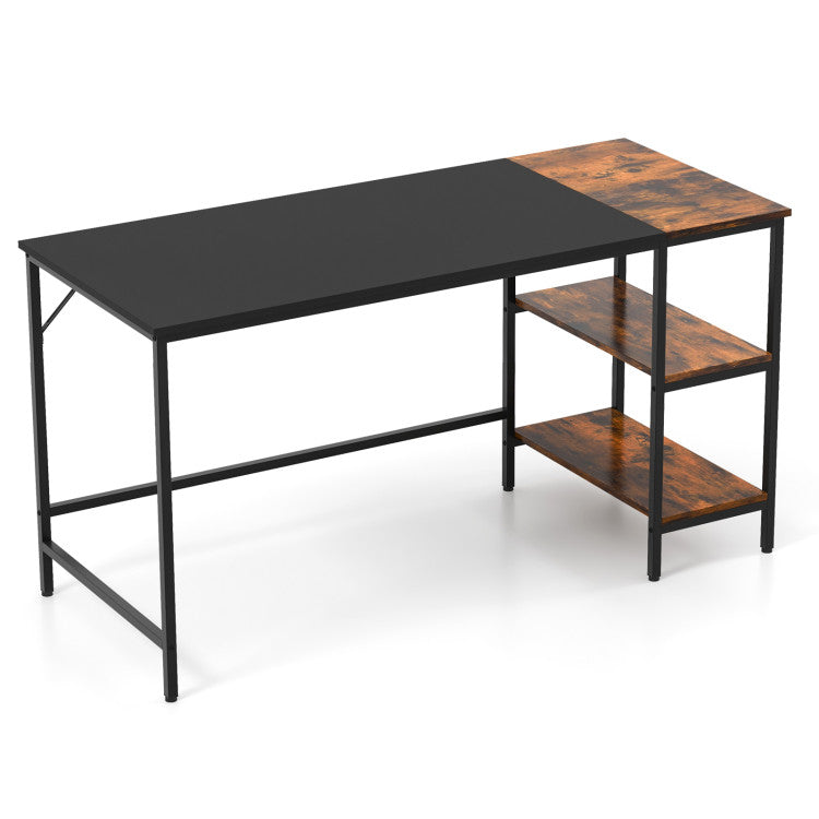 4-Piece Modern Home Office & Bedroom Set