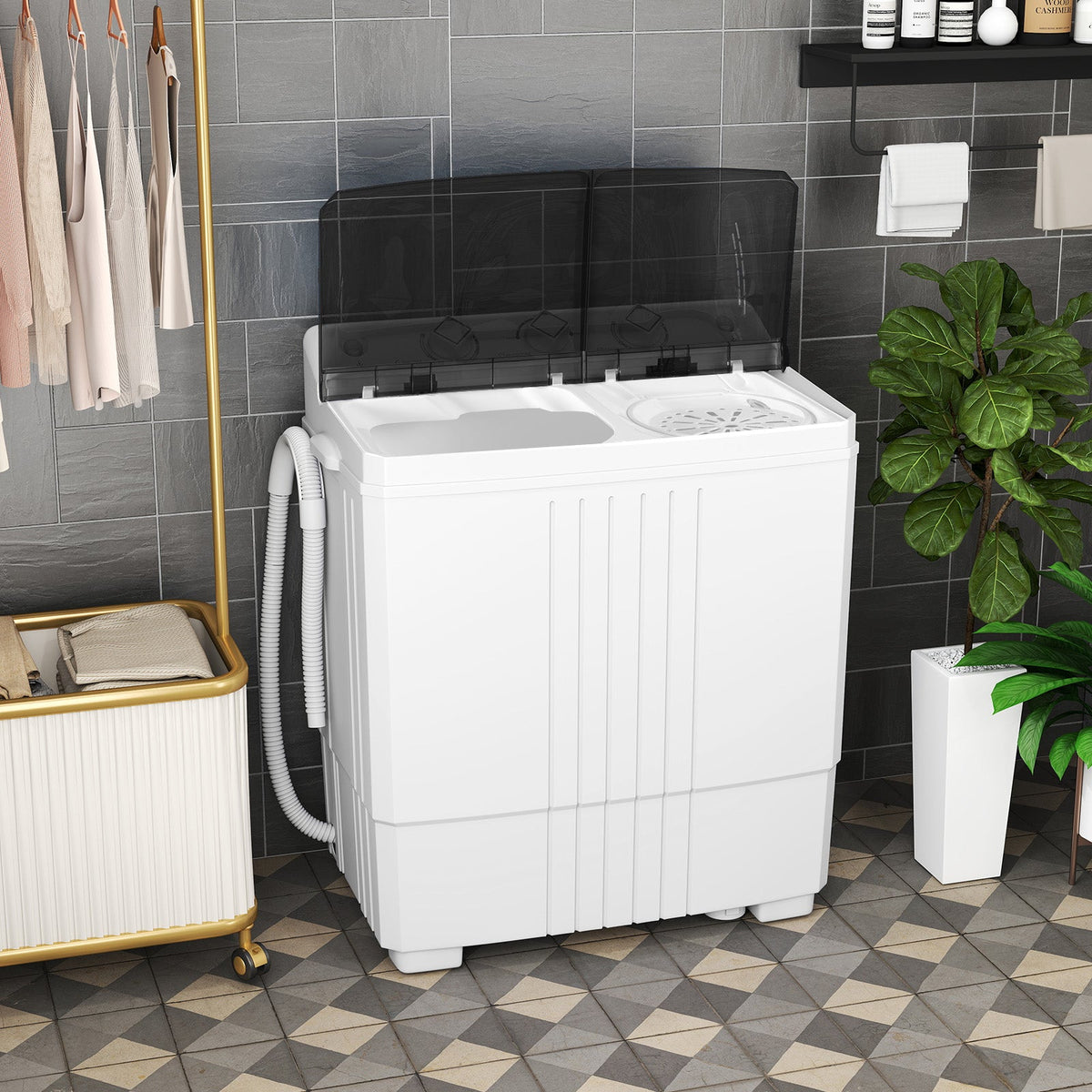 Portable Washing Machine for Dorms and Apartment