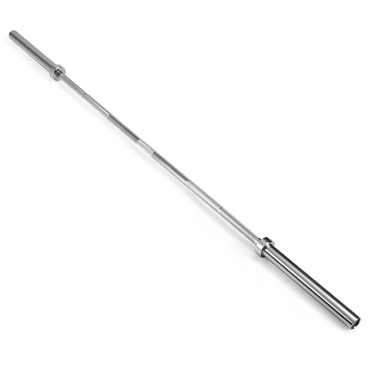 7 Feet Workout Olympic Multifunctional Weight Barbell with Copper Sleeve and Bearing Connection