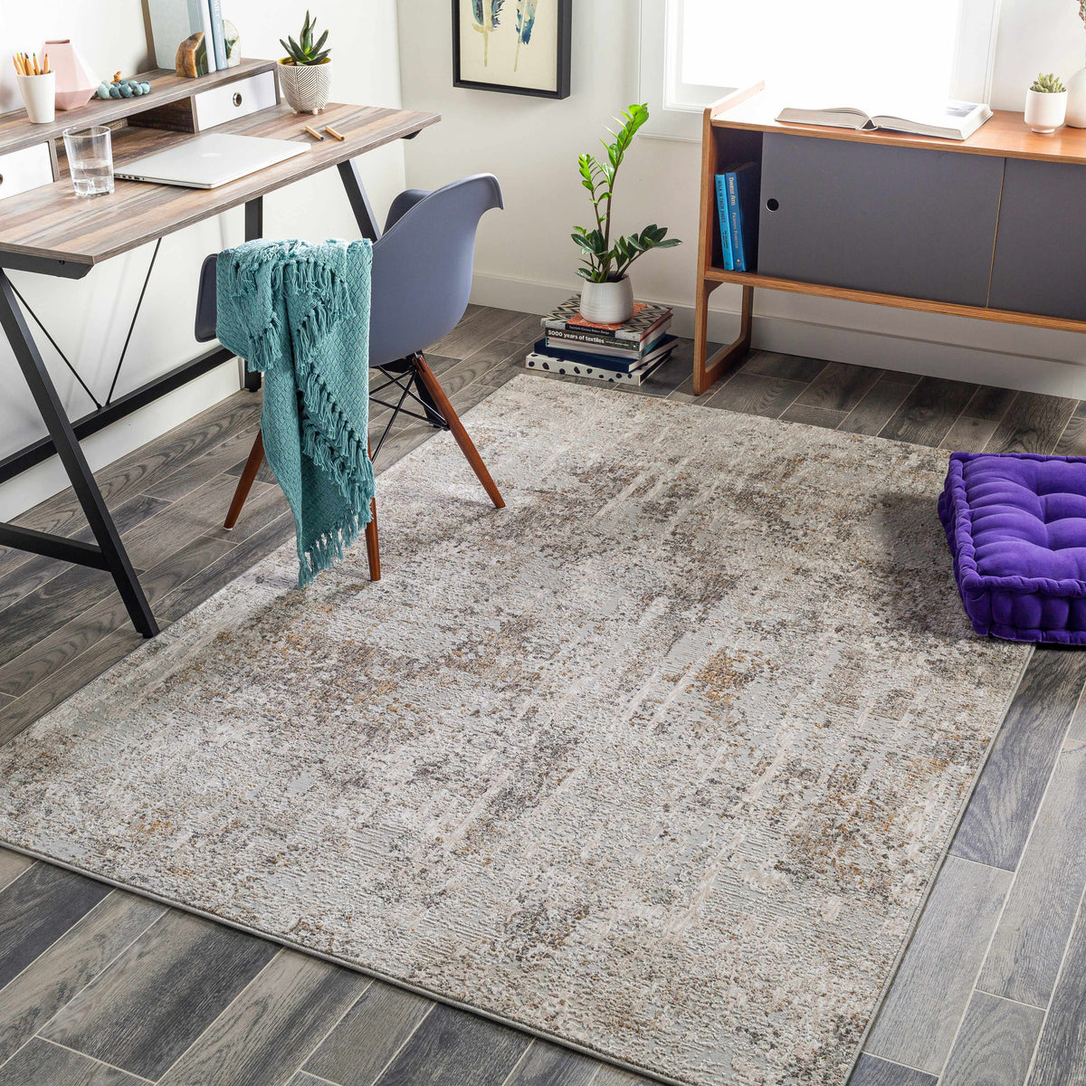 Windale Textured Luxe Area Rug
