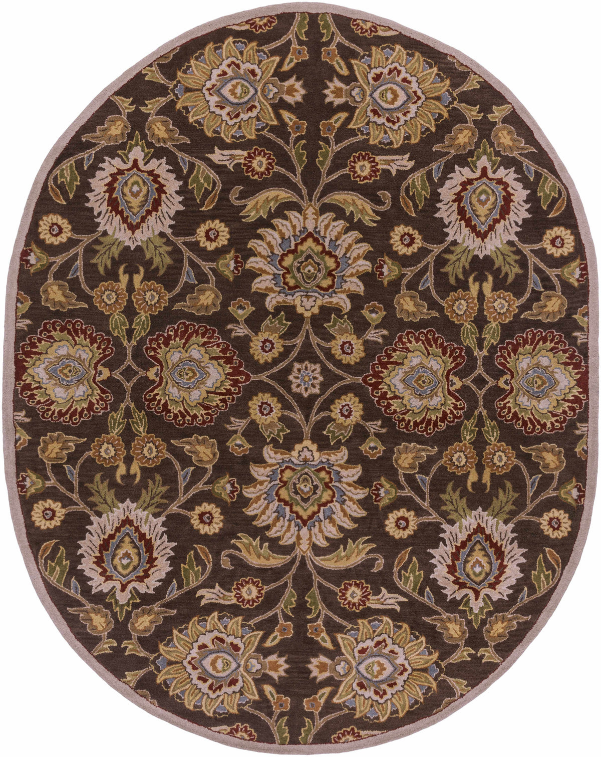 Conesus Hand Tufted Brown 1051 Area Rug