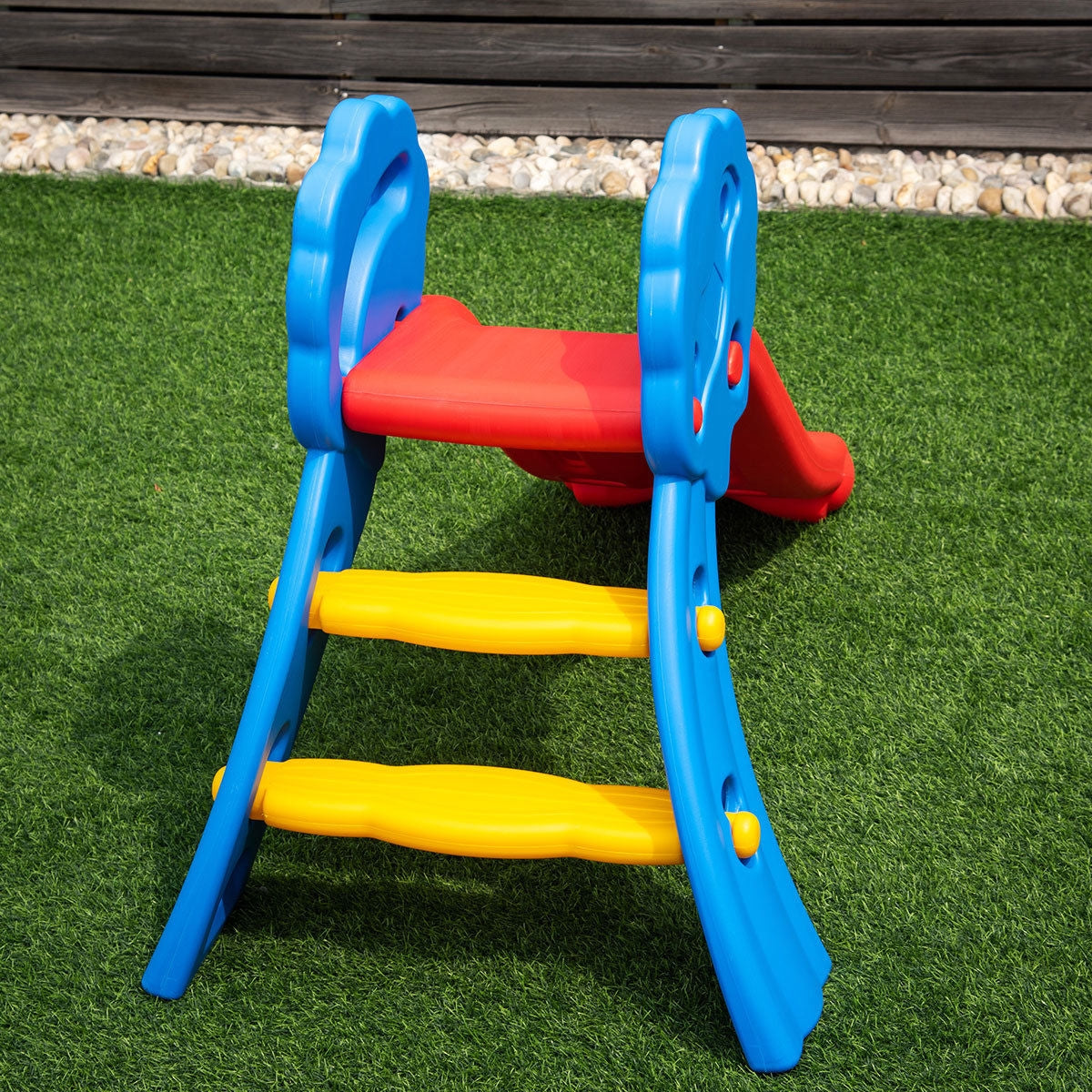 Indoor Outdoor Children Folding Up-down Slide
