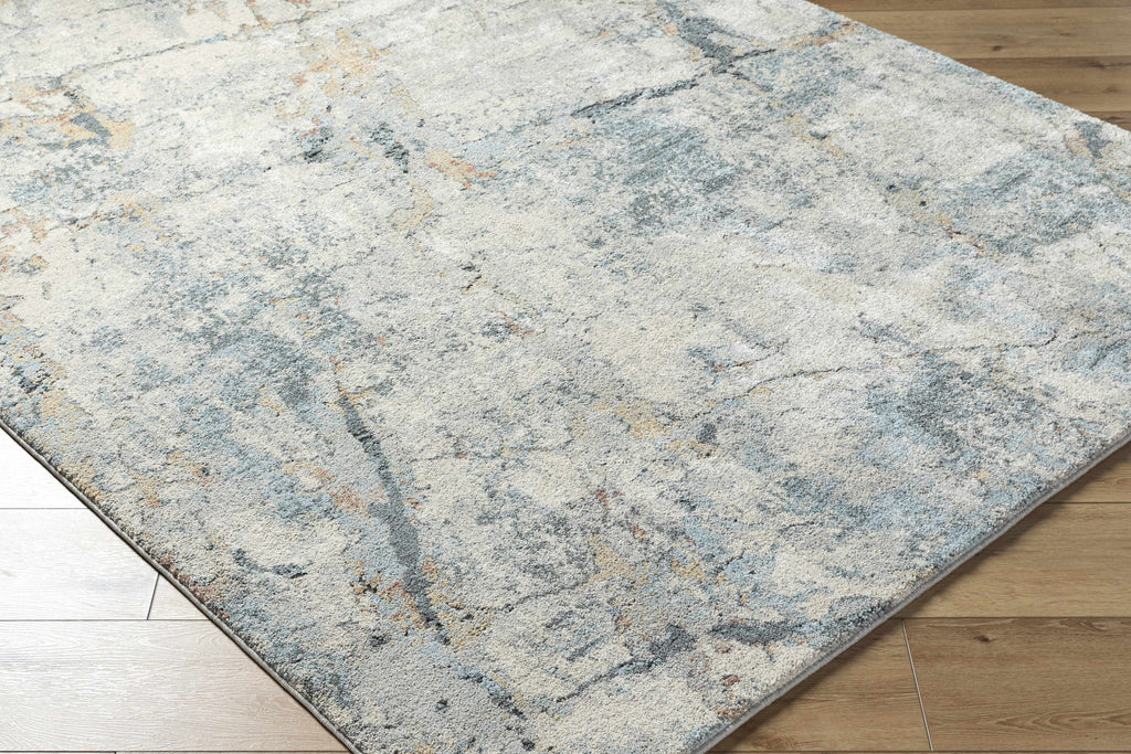 Urowo Blue Thick Luxe Rug
