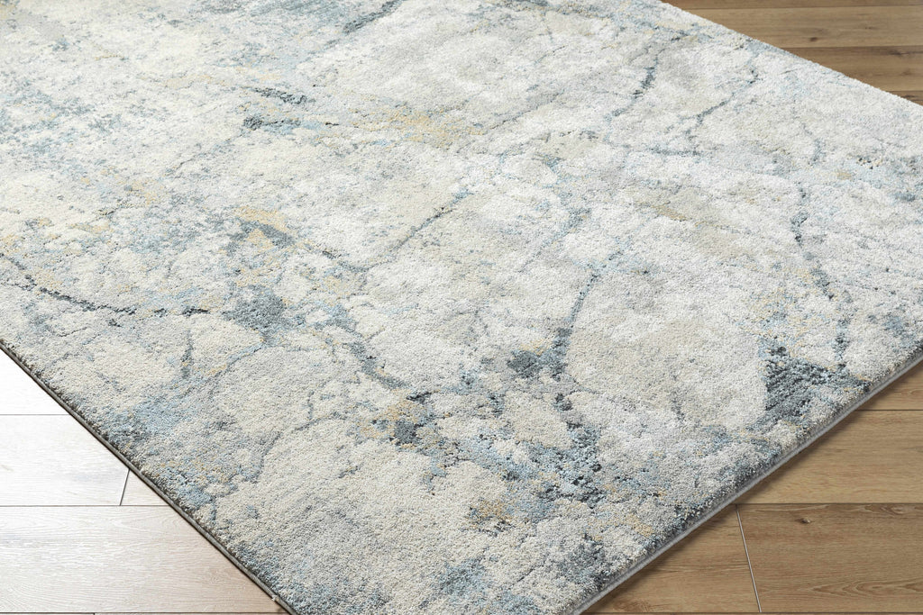 Urowo Light Gray Thick Luxe Rug